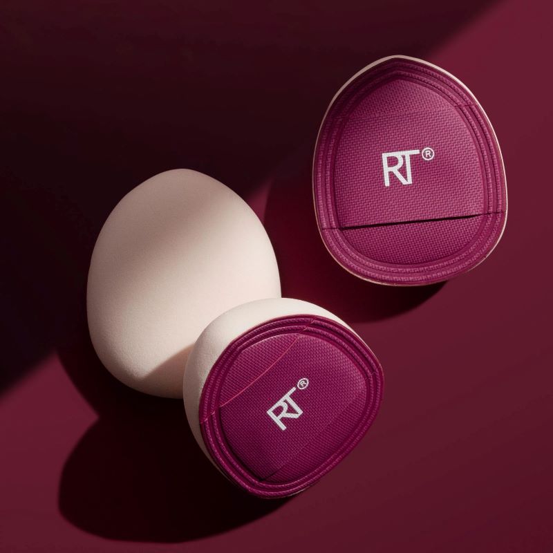 Real Techniques Cherry On Top Mini Marshmallow Puff Trio , Real Techniques , Real Techniques พัฟจิ๋ว , Real Techniques ฟองน้ำ , Mini Powder Puff set , แปรงแต่งหน้า , 