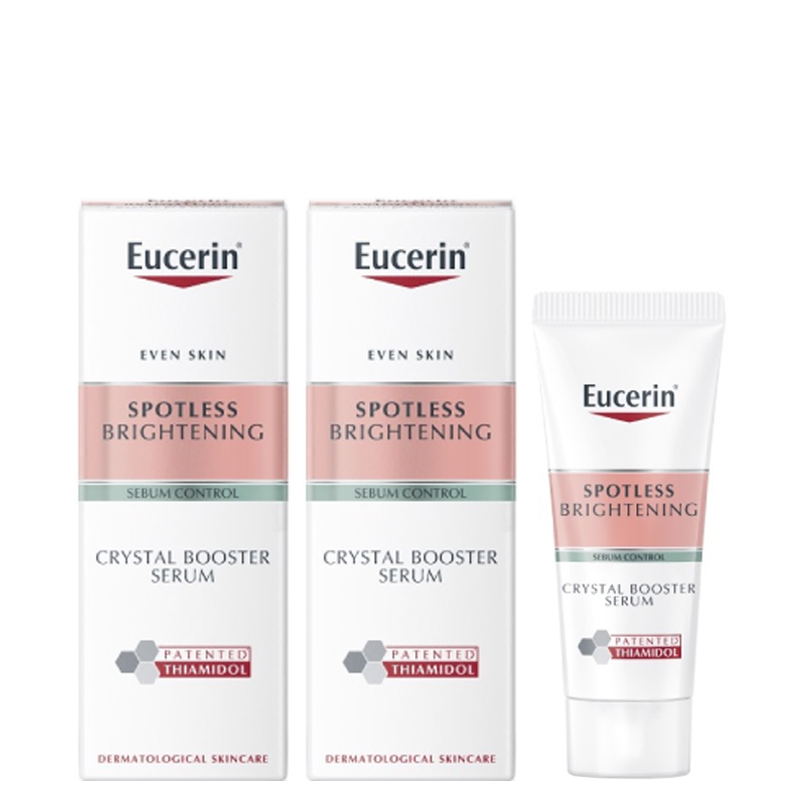 EUCERIN Spotless Brightening Sebum Control Crystal Booster Serum 30ml ,EUCERIN ยูเซอริน สปอตเลส ไบรท์เทนนิ่ง ซีบัม คอนโทรล คริสตัล บูสเตอร์ เซรั่ม , EUCERIN , ยูเซอริน , EUCERIN เซรั่ม  , EUCERIN ฝ้า , EUCERIN จุดด่างดำ