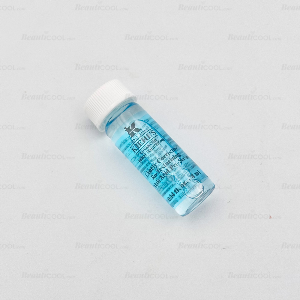 KIEHL‘S Clearly corrective Re-Texturizing Triple Acid Pre-Serum 4ml, KIEHL‘S Clearly corrective Re-Texturizing Triple Acid Pre-Serum, คอลเลคชั่นลดเลือนจุดด่างดำ Clearly Corrective , KIEHL‘S จุดด่างดำ , KIEHL‘S  ราคา ,KIEHL‘S  รีวิว