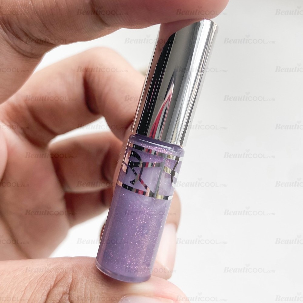 YSL Loveshine Plumping Lip Oil Gloss 1.4ml #01 Thunder Stealer (With Box)