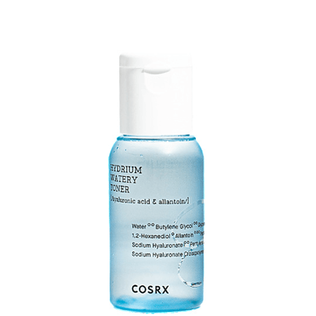 COSRX Hydirum Watery Toner 50ml โทนเนอร์เติมความชุ่มชื้นเหมือนเติมน้ำให้กับผิว พร้อมคงความชุ่มชื้นได้ยาวนานด้วย Vitamin B5 และ Hyaluronic Acid