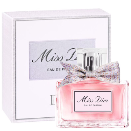Dior Miss Dior EDP 50 ml น้ำหอมแนวกลิ่น Floral Chypre น้ำหอมกลิ่นดอกไม้ฤดูใบไม้ผลิ ให้กลิ่นหอมสดชื่นพร้อมความหวานที่เผยเอกลักษณ์ความโก้หรู